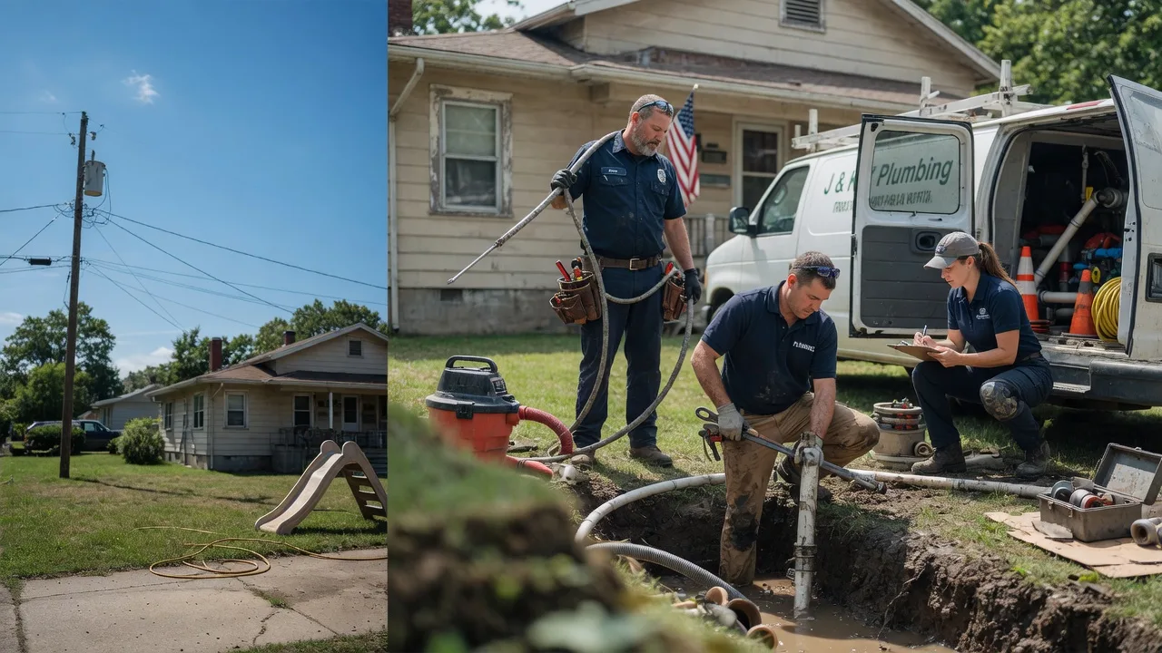 Drain Cleaning in Ramona, OK near me